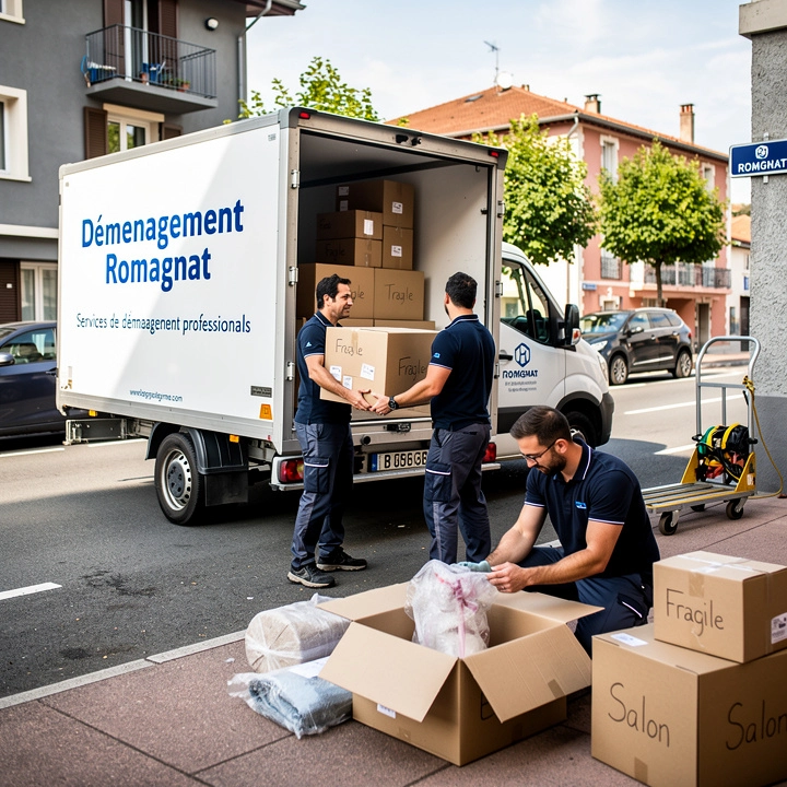 Déménageur Romagnat